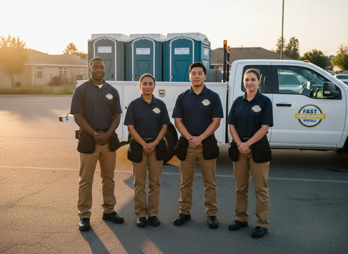 Standard Porta Potty Rentals company in Wheelwright, KY
