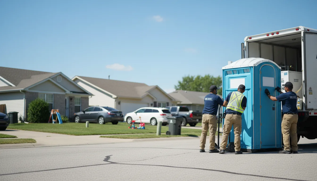 Standard Porta Potty Rentals in Wheelwright, KY near me